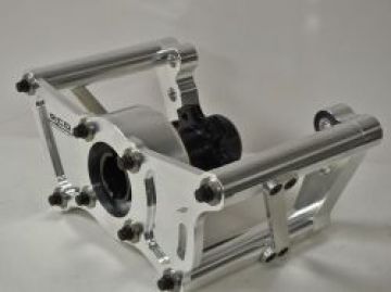 BB RCD  Chevy Extended Crankshaft Support, Complete w HUB and Bolt
